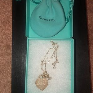 Tiffany & Co. HEART Necklace
